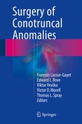 Cover: Surgery of Conotruncal Anomalies - Springer
