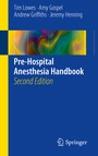 Cover: Pre-Hospital Anesthesia Handbook - Springer