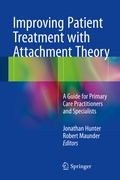 Cover: Improving Patient Treatment with Attachment Theory - Springer