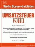Cover: Umsatzsteuer 2009 - Leitfadenverlag Sudholt
