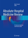 Cover: Absolute Hospital Medicine Review - Springer