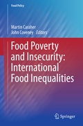 Cover: Food Poverty and Insecurity: International Food Inequalities - Springer