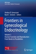 Cover: Frontiers in Gynecological Endocrinology - Springer