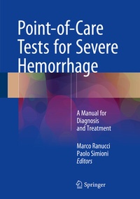 Bild vergrößern Bild: Point-of-Care Tests for Severe Hemorrhage - Springer