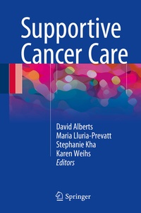 Enlarge image Cover: Supportive Cancer Care - Springer
