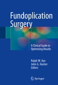 Cover: Fundoplication Surgery - Springer
