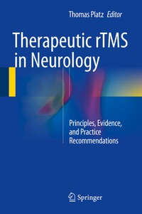 Abbildung von: Therapeutic rTMS in Neurology - Springer