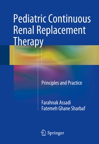 Abbildung von: Pediatric Continuous Renal Replacement Therapy - Springer