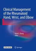 Cover: Clinical Management of the Rheumatoid Hand, Wrist, and Elbow - Springer