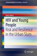 Cover: HIV and Young People - Springer