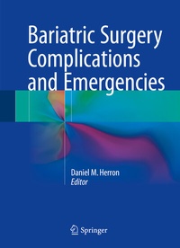 Abbildung von: Bariatric Surgery Complications and Emergencies - Springer