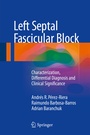 Cover: Left Septal Fascicular Block - Springer