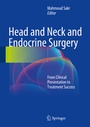 Cover: Head and Neck and Endocrine Surgery - Springer