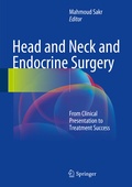 Cover: Head and Neck and Endocrine Surgery - Springer