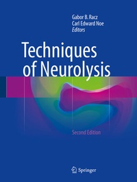 Abbildung von: Techniques of Neurolysis - Springer