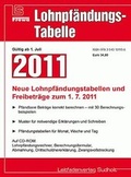 Cover: Lohnpf&auml;ndungstabellen 2011 - Leitfadenverlag Sudholt