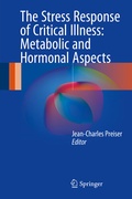 Cover: The Stress Response of Critical Illness: Metabolic and Hormonal Aspects - Springer