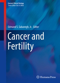 Enlarge image Cover: Cancer and Fertility - Humana
