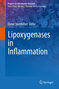 Abbildung von: Lipoxygenases in Inflammation - Springer