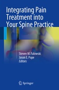 Cover: Integrating Pain Treatment into Your Spine Practice - Springer