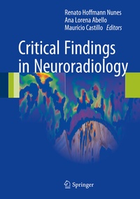 Abbildung von: Critical Findings in Neuroradiology - Springer