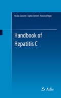 Cover: Handbook of Hepatitis C - Adis