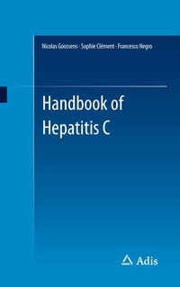 Enlarge image Cover: Handbook of Hepatitis C - Adis