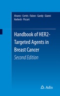 Cover: Handbook of HER2-Targeted Agents in Breast Cancer - Adis
