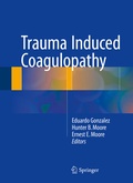 Cover: Trauma Induced Coagulopathy - Springer