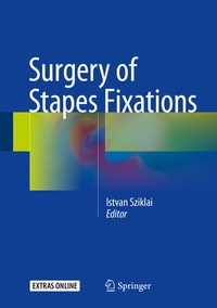 Abbildung von: Surgery of Stapes Fixations - Springer