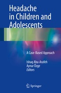 Cover: Headache in Children and Adolescents - Springer