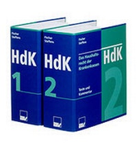 Abbildung von: Das Haushaltsrecht der Krankenkassen (HdK) - Asgard Verlag