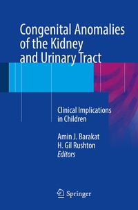 Abbildung von: Congenital Anomalies of the Kidney and Urinary Tract - Springer