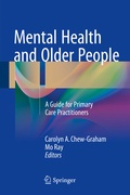 Cover: Mental Health and Older People - Springer