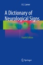 Cover: A Dictionary of Neurological Signs - Springer