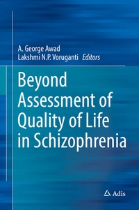 Abbildung von: Beyond Assessment of Quality of Life in Schizophrenia - Adis