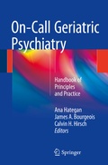 Cover: On-Call Geriatric Psychiatry - Springer