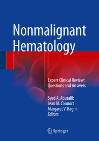 Abbildung von: Nonmalignant Hematology - Springer