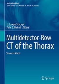 Enlarge image Cover: Multidetector-Row CT of the Thorax - Springer