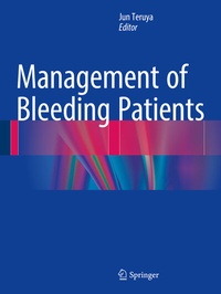 Abbildung von: Management of Bleeding Patients - Springer