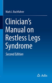 Abbildung von: Clinician's Manual on Restless Legs Syndrome - Adis