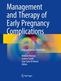 Abbildung von: Management and Therapy of Early Pregnancy Complications - Springer