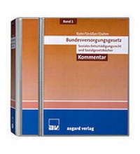 Abbildung von: Bundesversorgungsgesetz - Asgard Verlag