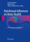 Cover: Nutritional Influences on Bone Health - Springer