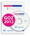 Cover: DER Kommentar BEMA-Z + GOZ - Asgard Verlag