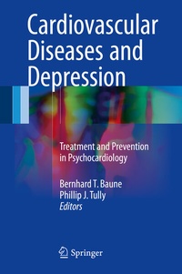 Enlarge image Cover: Cardiovascular Diseases and Depression - Springer