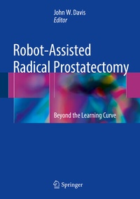 Enlarge image Cover: Robot-Assisted Radical Prostatectomy - Springer