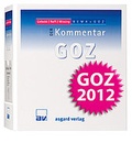 Cover: DER Kommentar GOZ - Asgard Verlag