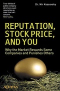 Cover: Reputation, Stock Price, and You - APress