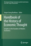 Cover: Handbook of the History of Economic Thought - Springer